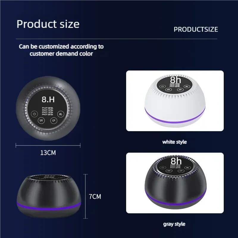 Xiaomi Youpin очиститель воздуха очистка отрицательных ионов адсорбция