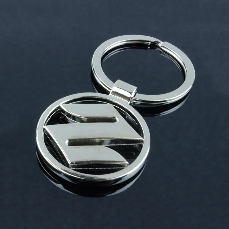 

Автомобильный брелок для ключей, украшения для Suzuki, эмблема Samurai Swift SX4 S Cross Jimny Vitara Xl Alto Liana, аксессуары для ключей