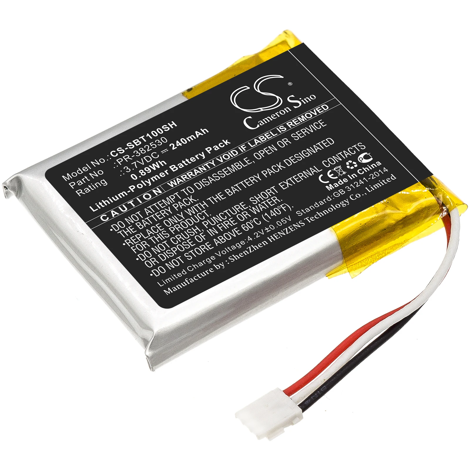 

240mAh Suunto PR-382530 Battery for Ambit 2S Ambit 3 Ambit 2 Ambit 1