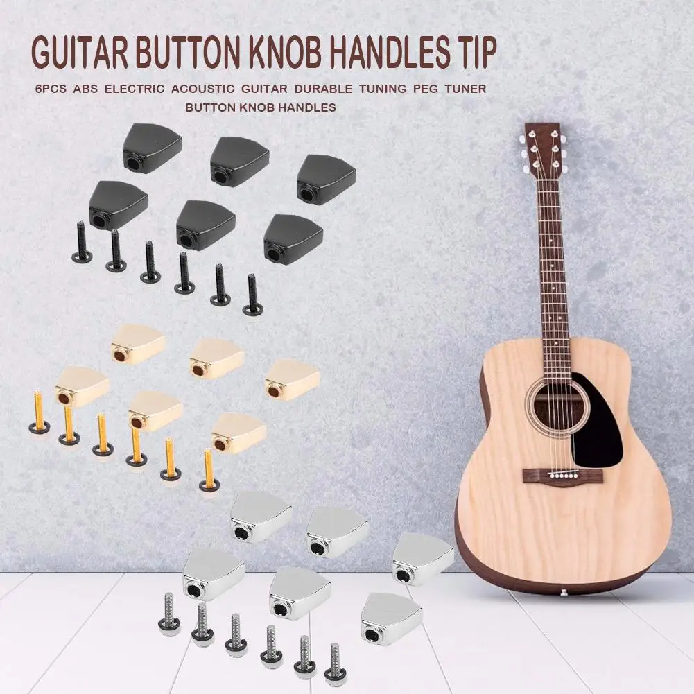 

Ballad Electric Guitar Buttons Knobs Handle New and High Quality Fashionable Atmosphere Tuning Pegs Key Tuners Machine Heads