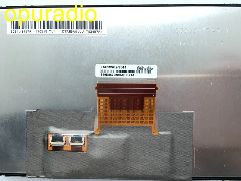 Новый оригинальный 5 "дюймовый LA050WQ2-SD02 LA050WQ2 SD02 LA050WQ2-SD01 SD01 ЖК-дисплей модуль с