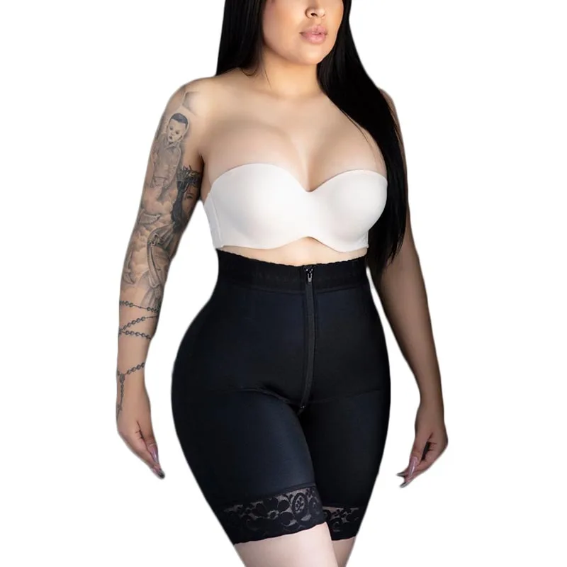 Short Seamless Shapewear Best Shapewear For Dresses  Butt Lifting Shapewear Shorts for Women, High Waist Tummy Control Underwear