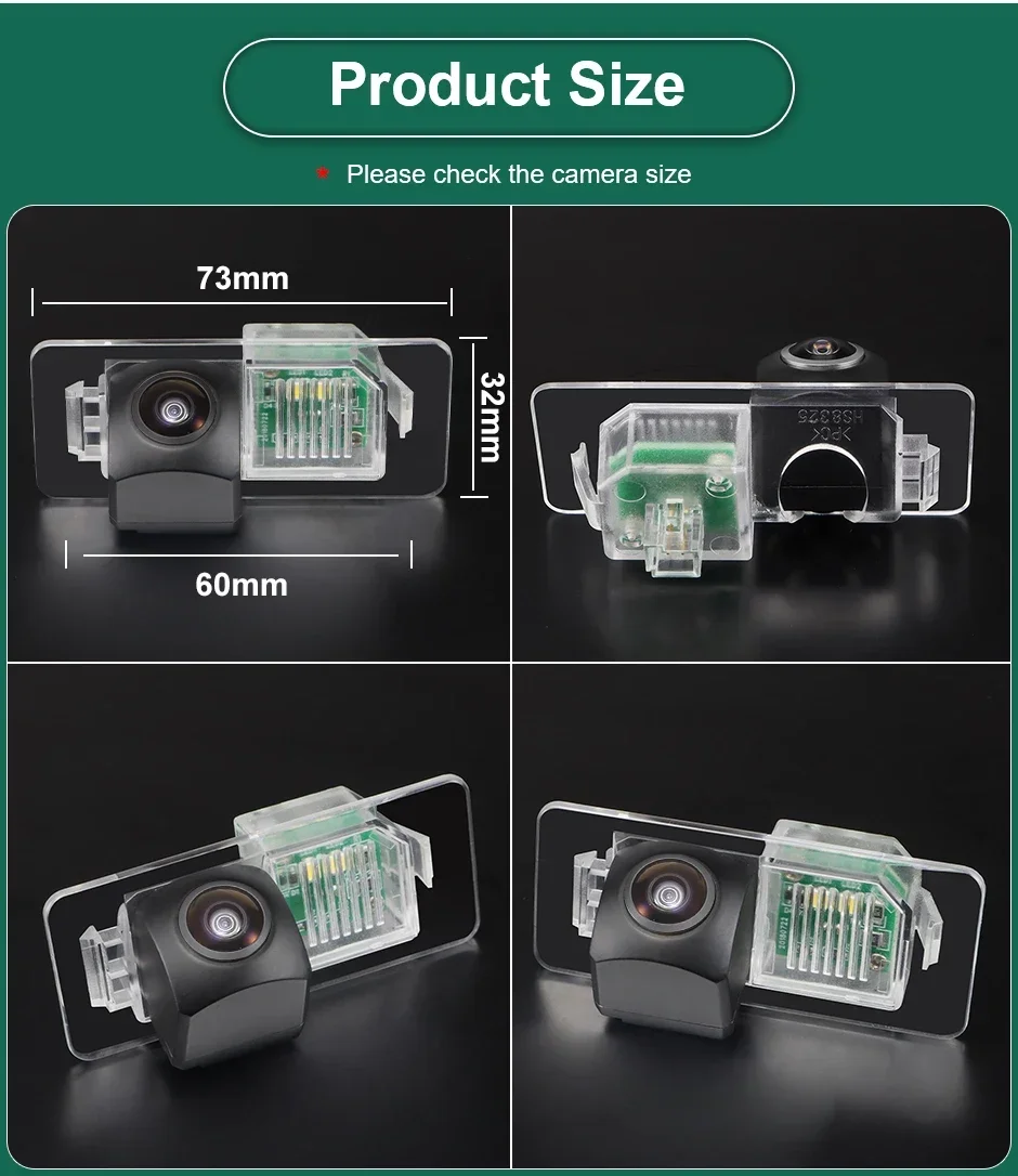 Камера заднего вида для BMW E38 E39 E46 E60 E61 E65 E66 E90 E91 E92 X3 X4 X5 X6