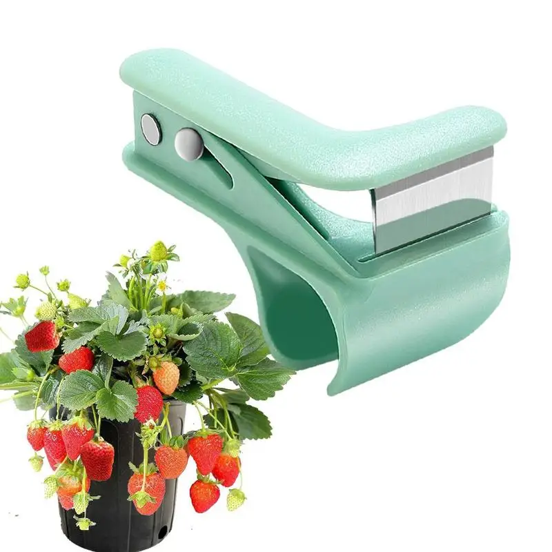 

Thumb Knife Finger Protector Cutting Vegetable Harvesting Knife Pinching Plant Finger Plant Fruit Picking Knife Garden Tools