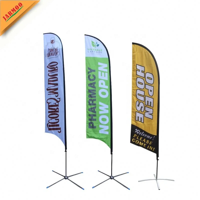 Feather Flags, Advertising Banner printing, Blade Wind Flag banner