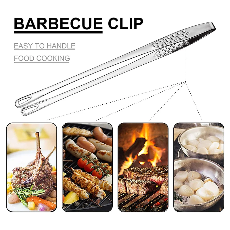 Акция! Кухонные щипцы пинцет сверхдлинные из нержавеющей стали с точностью |