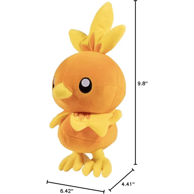 Плюшевая игрушка Pokémon 8 дюймов, настоящая мягкая игрушка-животное, пасхальная корзина, подарок для детей, мальчиков и девочек (art.: 3920cc86994c8) - 3920cc86994c8