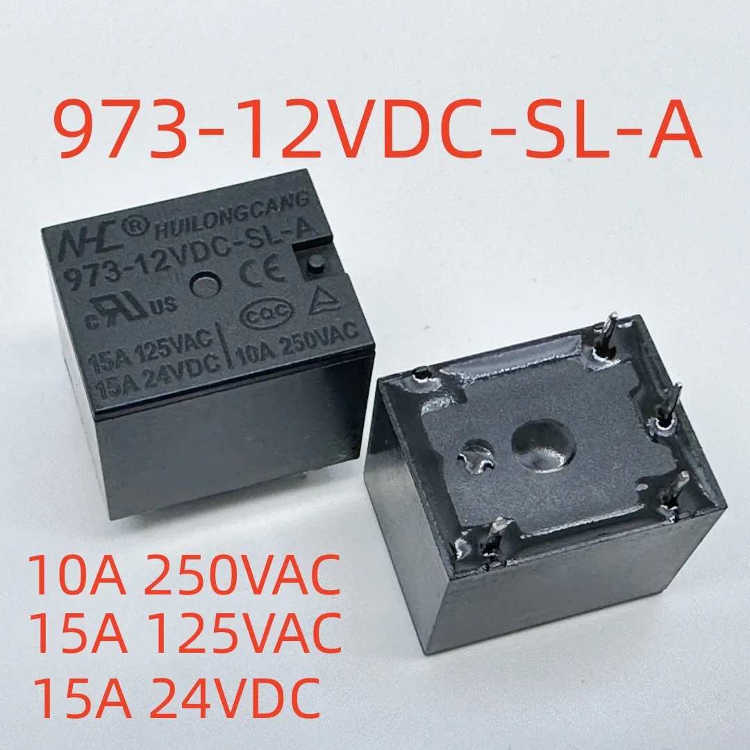 Новое реле 973-5VDC-SL-A
