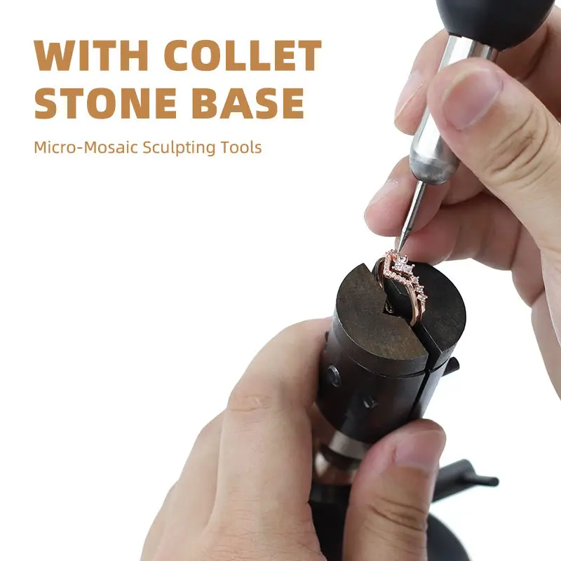 Small Universal Stone Seat Diamond Seat Diamond Seat Gold Tool Jewelry Equipment Gemstone Inlaid Fixture