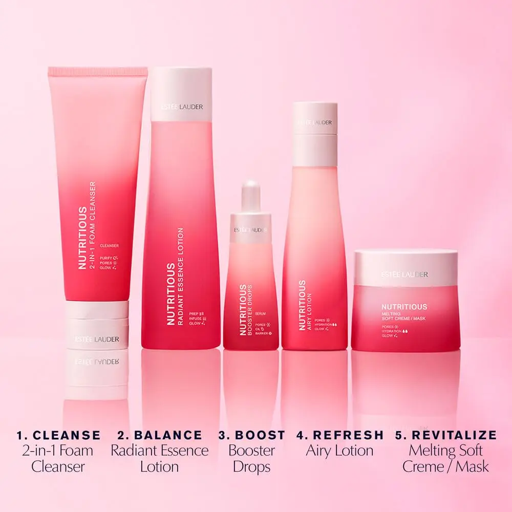 Estée Lauder Питательный сияющий тоник-лосьон для лечения эссенции с ниацинамидом |   Эссенция для минимизирования пор, 6,7 жидких унций (art.: 3920cf08ed628) - 3920cf08ed628