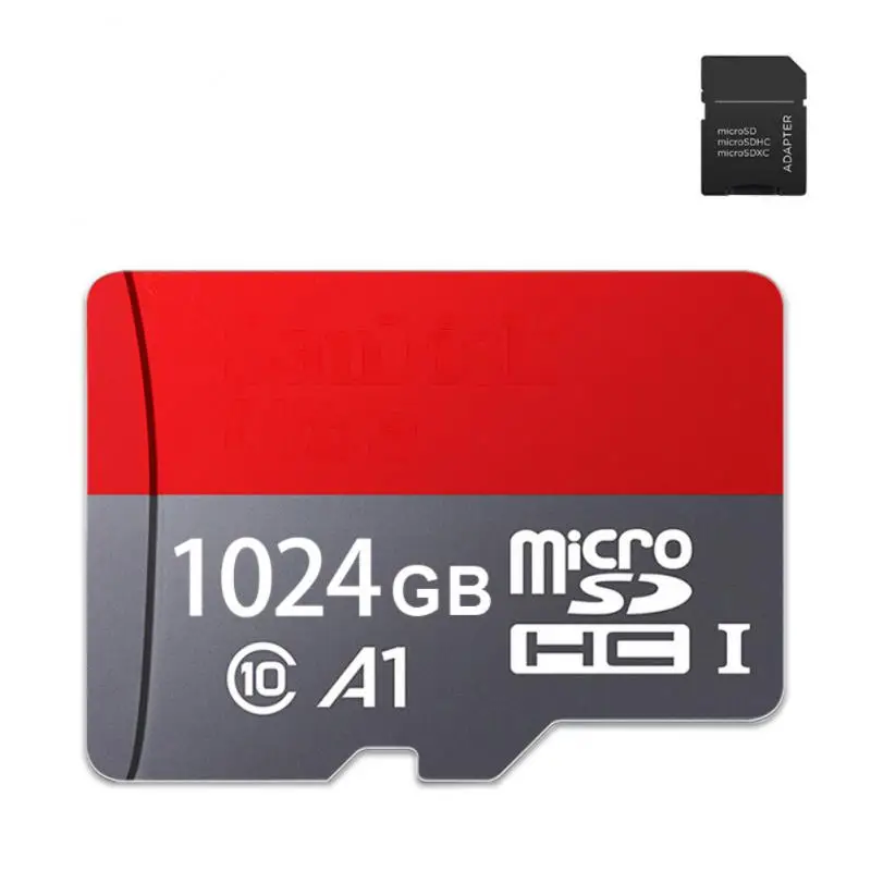 

Карта памяти Micro Card 1024GB 512GB 256GB 128GB 64GB 16GB Class10 Sd Card