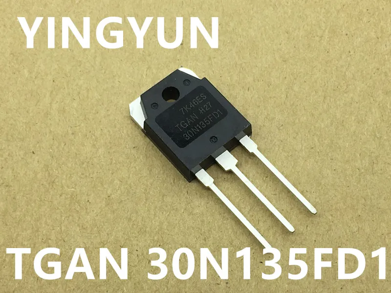 

2 шт./лот TGAN30N135FD1 TGAN 30N135FD1 TO-247