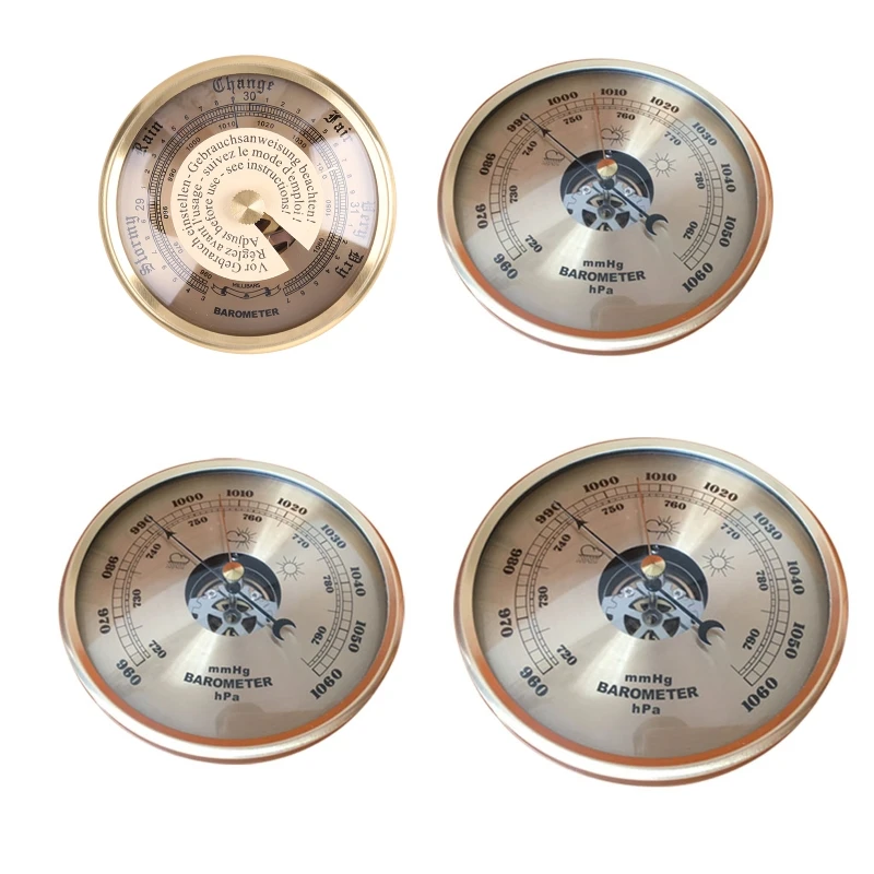 

Round Di-al Air Weather Station Air Pressure Monitoring Instrument Accurate Weather Prediction mmHg/hPa Wall Mounted TOP ones