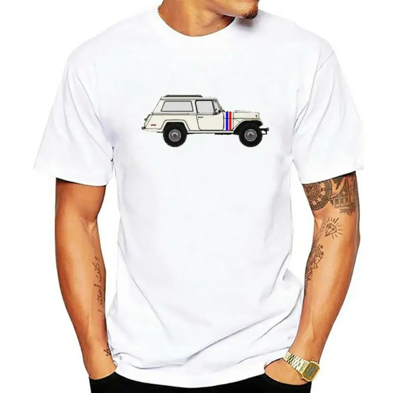 Коллекция 1971 года футболка Jeepster с короткими рукавами в стиле унисекс
