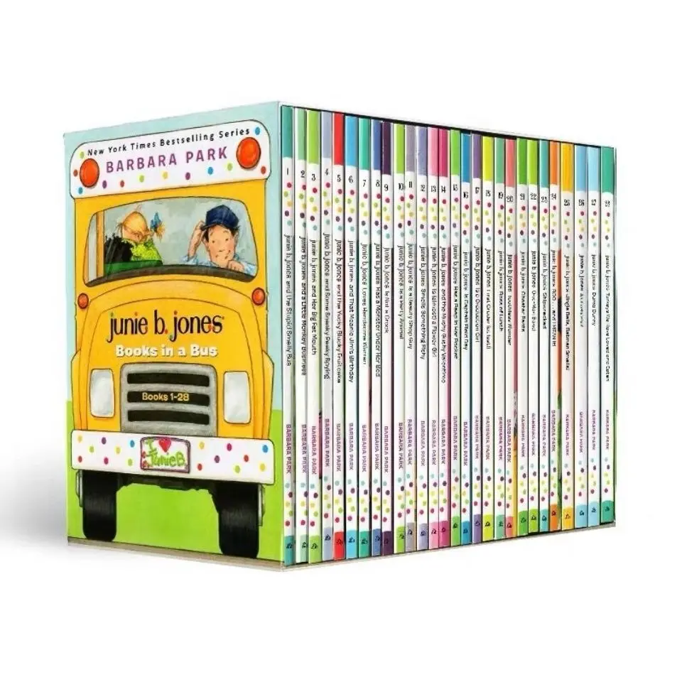 Grade reading English early education for children to cultivate interesting stories and read picture books after class