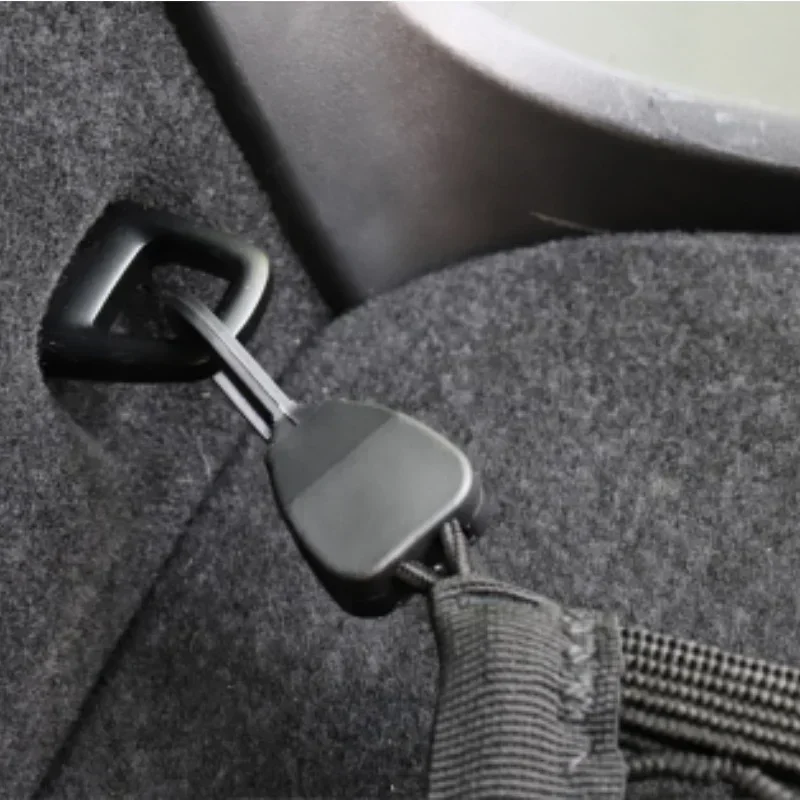 Для Tesla Model X Багажник Сетка для хранения багажа Крючок сумки Двухслойный дорожный