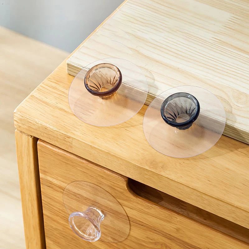 

2Pcs Crystal Drawer Handle Punch-free Diamond Shape Self-Adhesive Seamless Acrylic Knobs Cabinet Wardrobe Pulls Handle Hooks