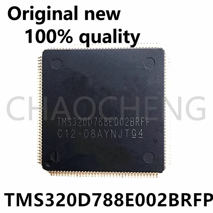

(1-2 шт.) 100% Новый оригинальный чипсет TMS320D788E002BRFP QFP144