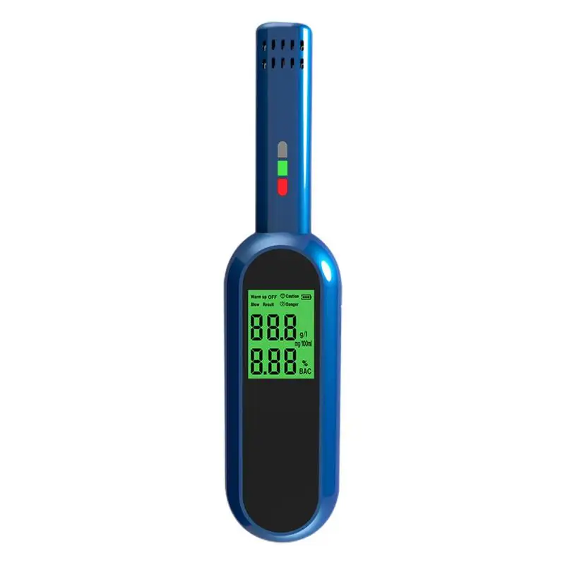 

Alcohol Tester Digital Display Breathable Analyzer High-precision Breathalyzer Test Testing Professional Drunk Driving Analyzer