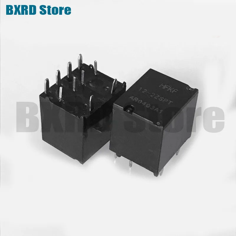 5 шт. автомобильные 12 В HFKF 12-2ZSPT постоянного тока 10 контактов