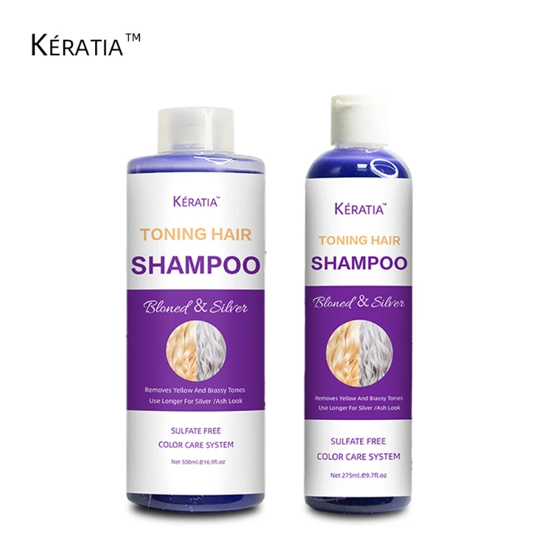 Профессиональный Желтый Шампунь Для удаления Волос после окрашивания 500 мл