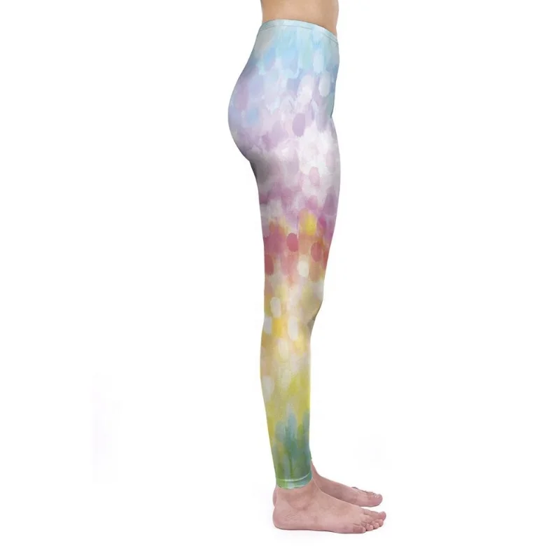 Zohra Colorful Flex Leggings Fitness Logo Sportswear Women Yoga Dress Ladies Gym Active Wear Legging Plus Size Sports Women Gym