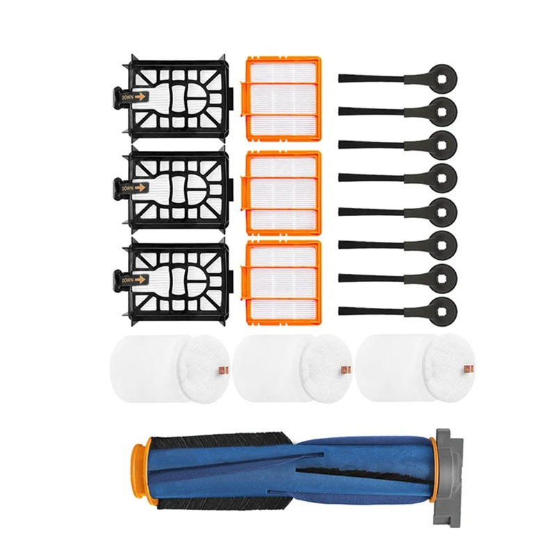 

Запасная основная боковая щетка Hepa для Shark AV2501S / Av2501ae / RV2520AOUS / AV2510AOUS