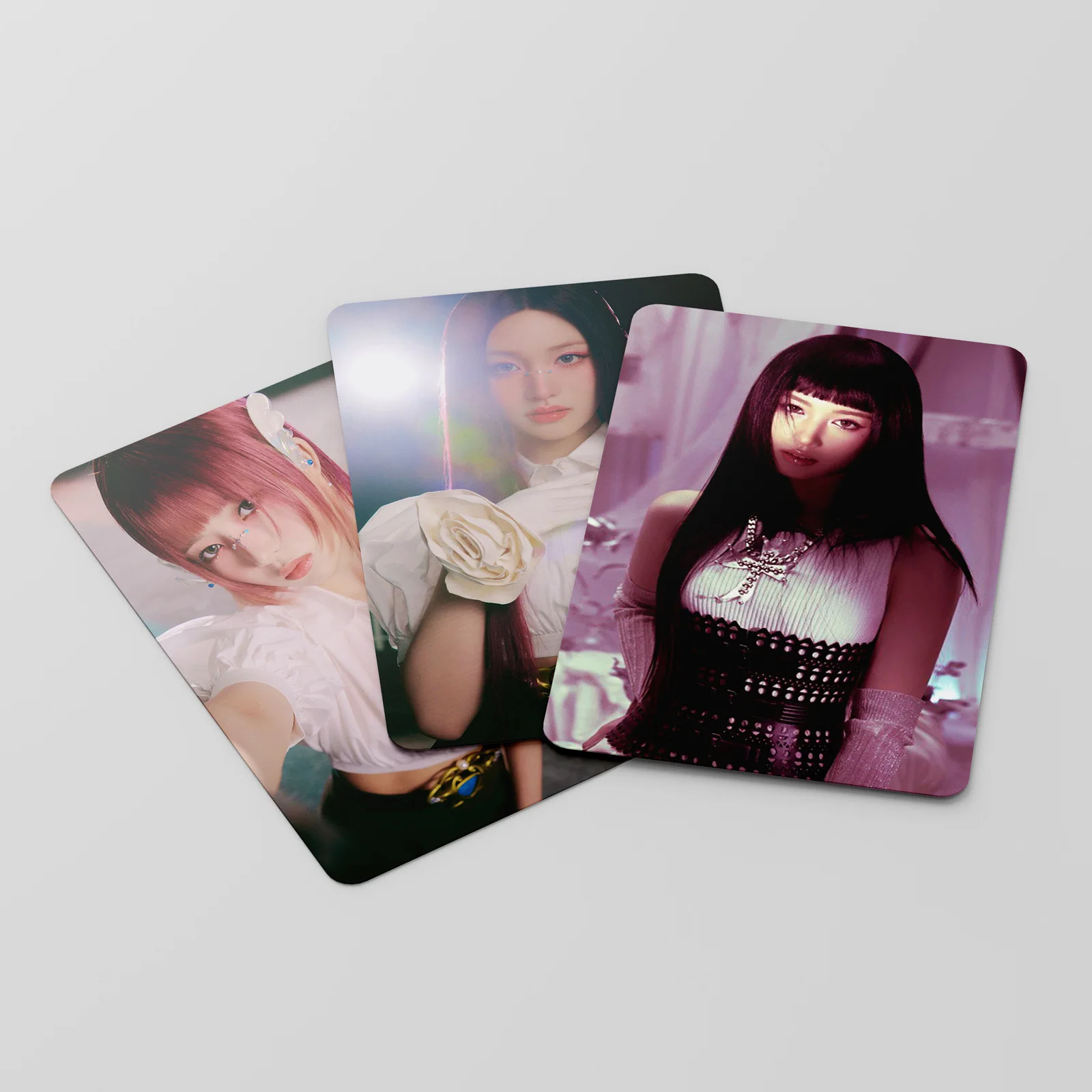 55 шт./компл. Kpop IVE Lomo карты фотоальбом SWITCH WonYoung фотокарточки HD печать открытки