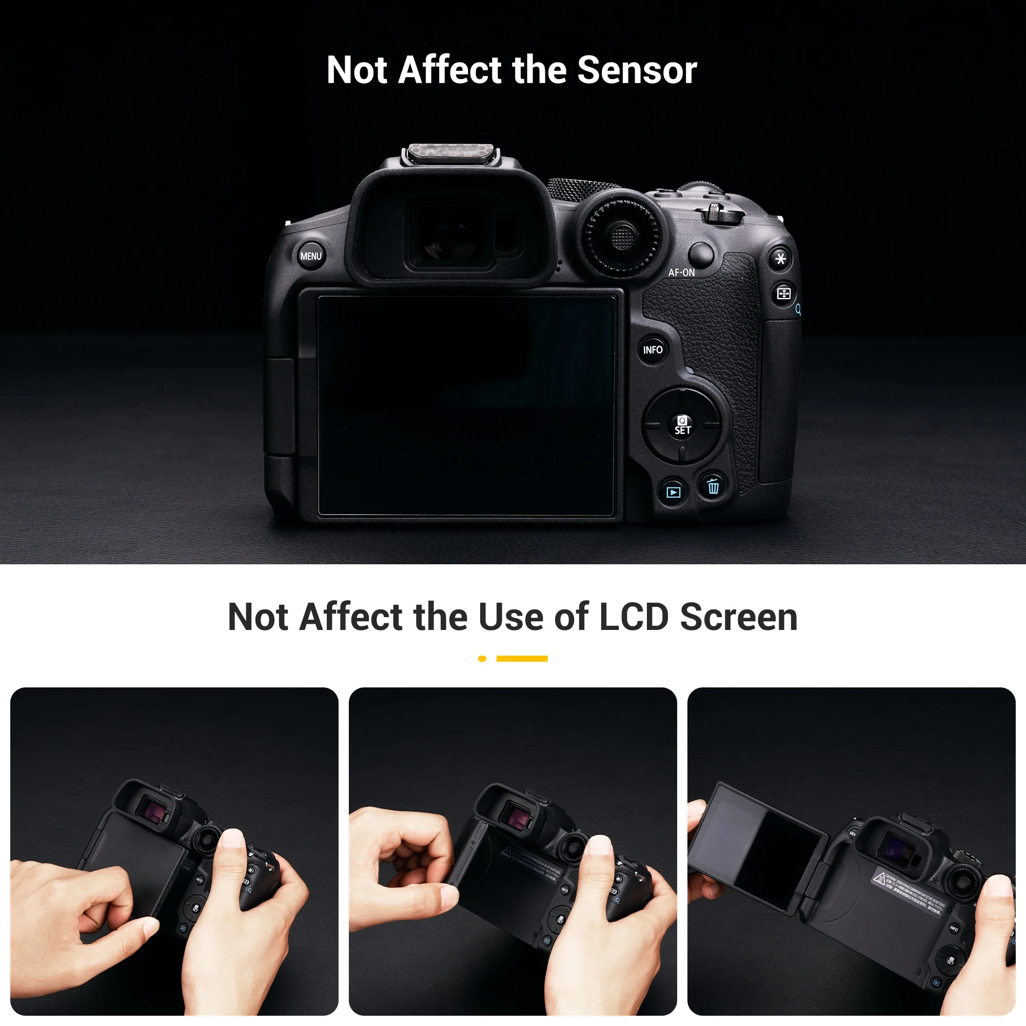 Мягкий длинный Силиконовый наглазник для камеры R7 видоискатель Canon EOS