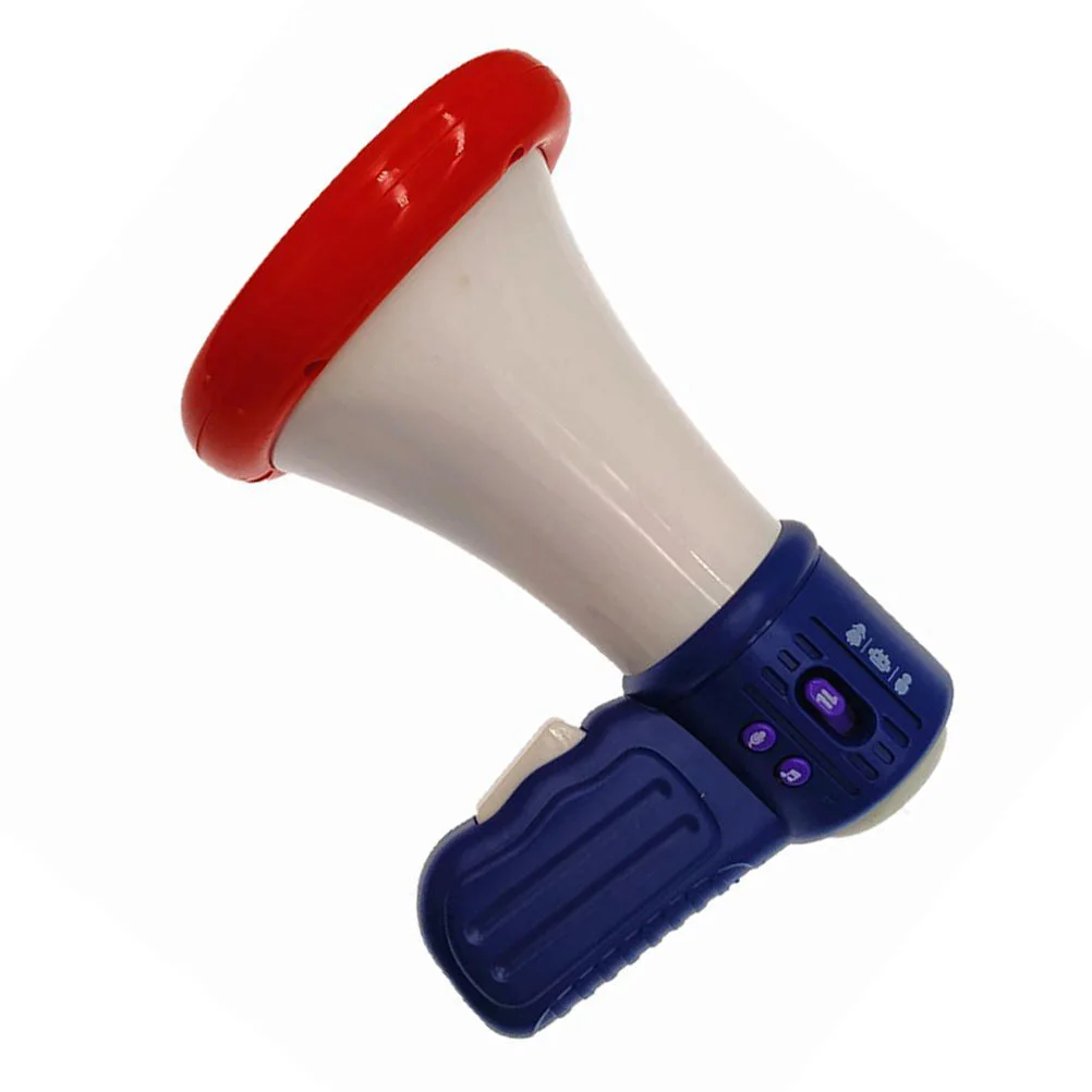 

Voice Toy Megaphone Changer Kids Speaker Toys Bullhorn Zoom Microphone Changing Trumpets Trumpet Children Amplifier Sliding Horn