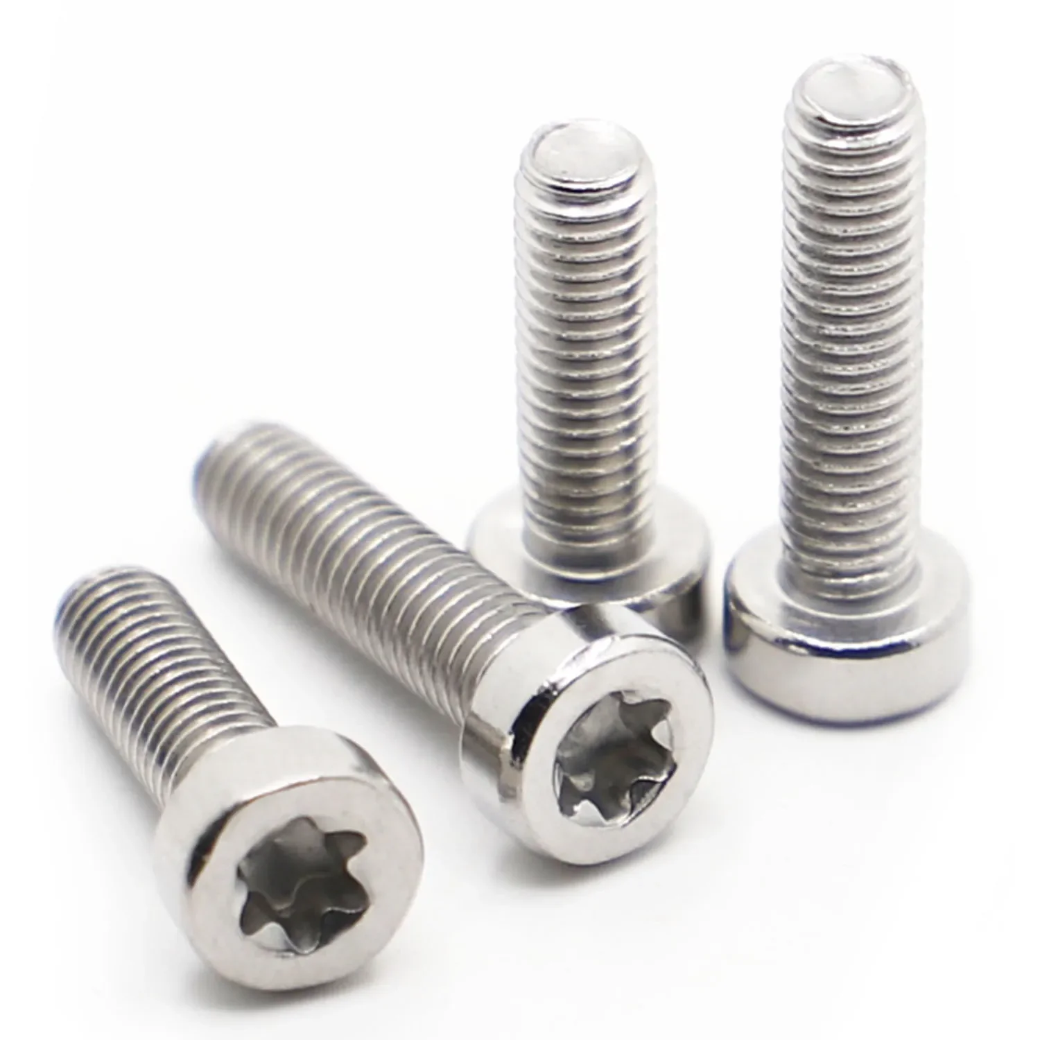 

JIYUMAOYI шестилопастные винты Torx из нержавеющей стали 304 M2 M2.5 M3 M4 M5 M6
