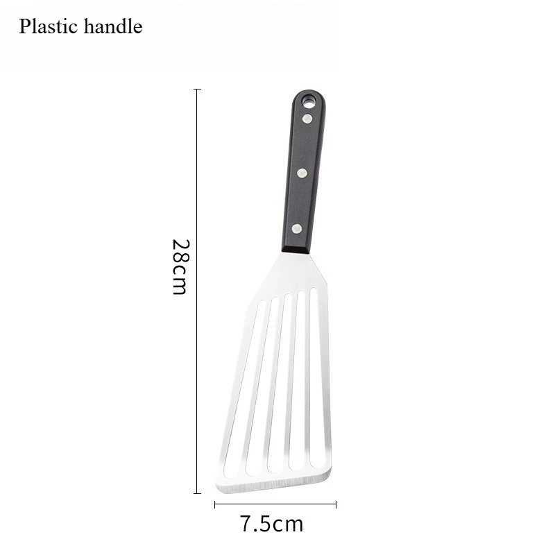 

MOONBIFFY Шпатель из нержавеющей стали с деревянной ручкой