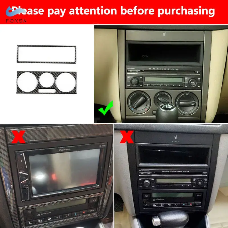 Углеродное волокно автомобильное центральное управление розетка для