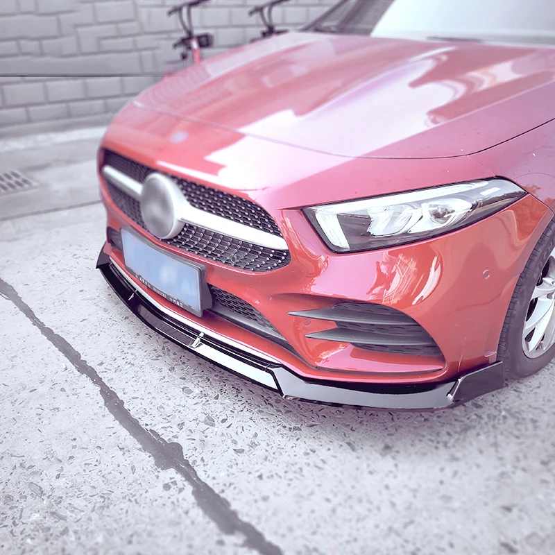 Для Mercedes Benz A-Class A180L 200L Высокое качество Спортивные 3 шт. 2019-21 Черные передние