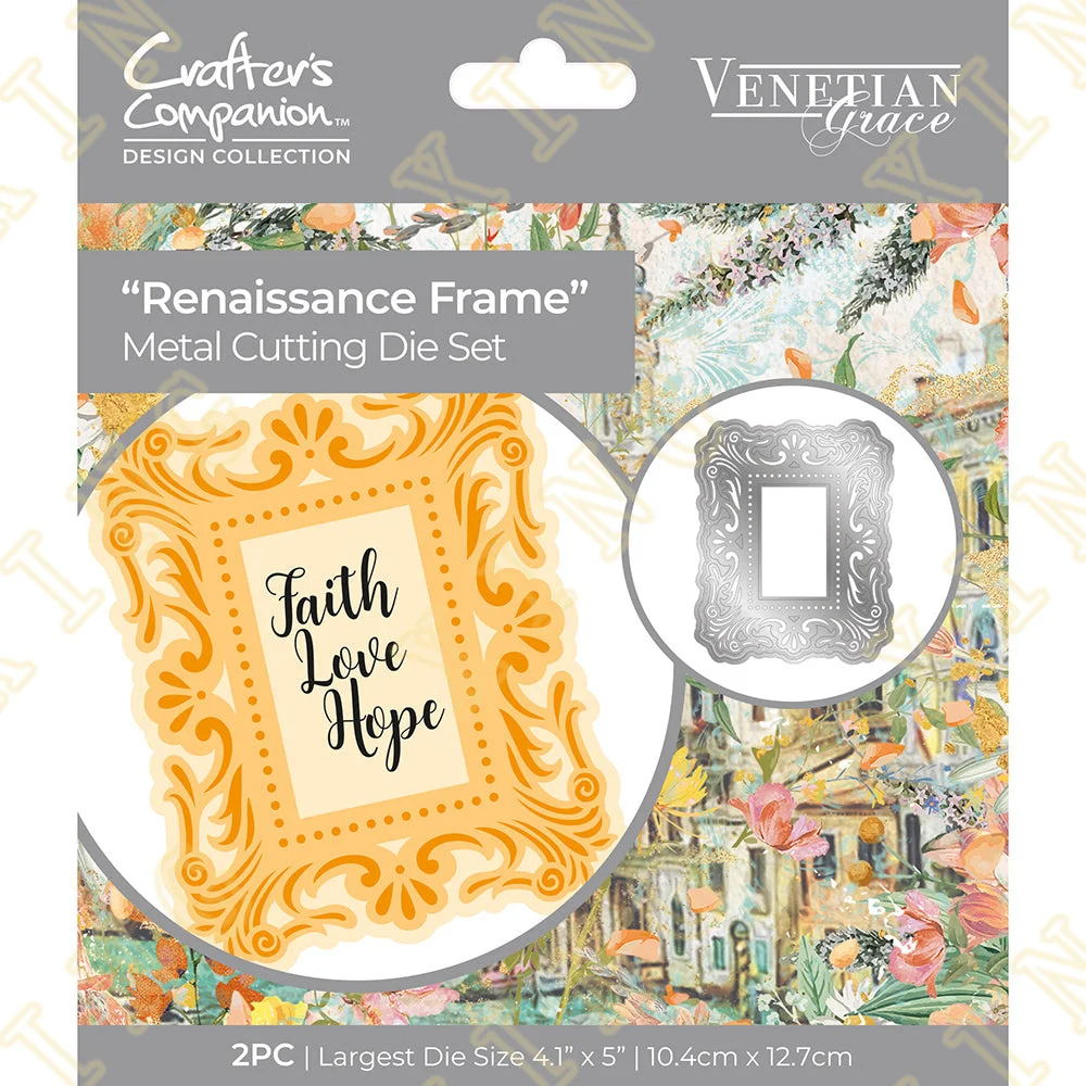 

Renaissance Frame Metal Craft Cutting Dies for DIY Scrapbooking Paper Diary Decoration Manual Handmade for 2023 Embossing New