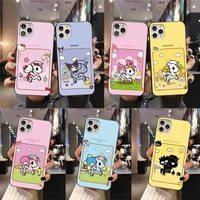 sanrio hello kitty kuromi my melody phone case for iphone 13 12 11 pro mini xs max 8 7 plus x se 2020 xr cover