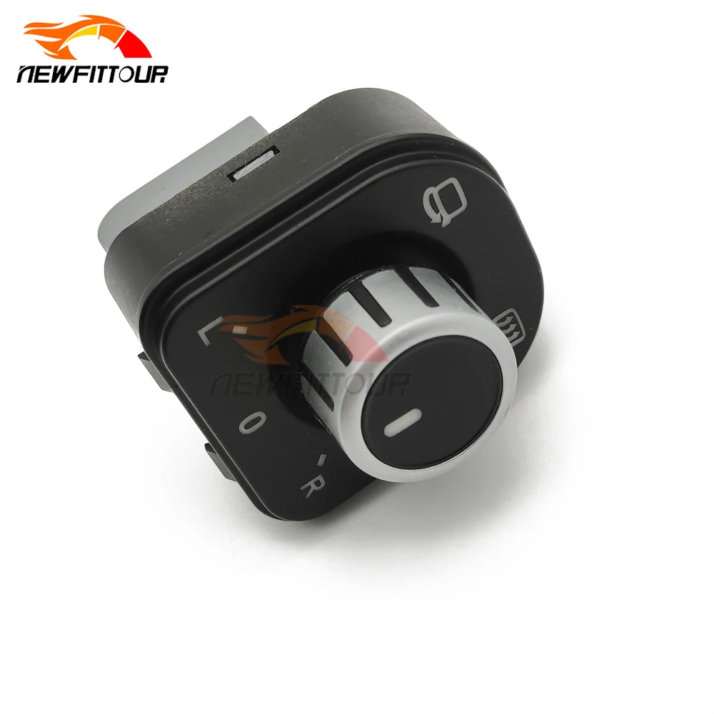 

Control Knob Side Power Mirror Switch For VW Jetta golf 6 Tiguan Passat B6 CC Seat Alhambra Rearview Mirror Switch Control Knob
