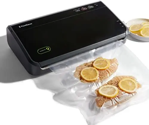 

Sealer Machine with Automatic Bag Detection, Sealer Bags and Roll, and Handheld Vacuum Sealer for Airtight Food Storage and Sous