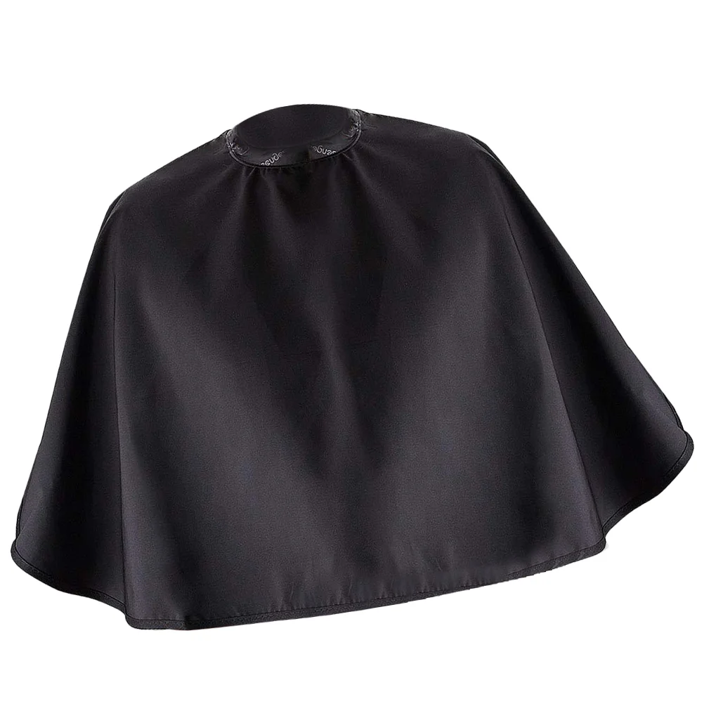 

Cape Hair Short Cuttingblack Hairdressing Makeup Apron Barber Salon Capes Man Women Gown Kids Dyeing Pads Shoulder Waterproof