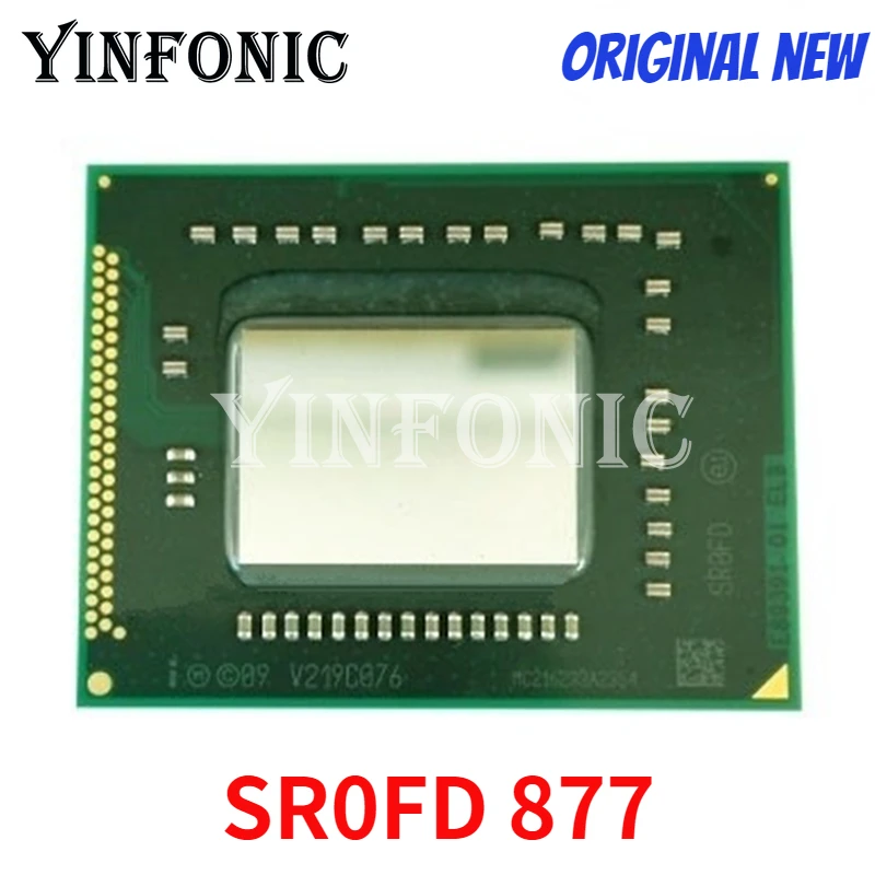 

Новый SR0FD 877 центральный процессор BGA чипсет 100% хорошо работает