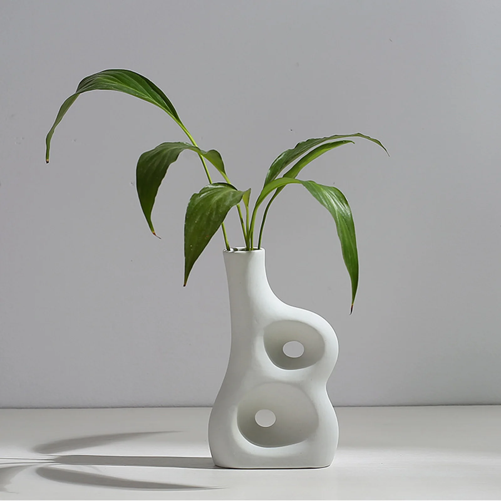 

Vase Home Decor Flowers Vases Nordic Ceramic Flower Arrangement Dried Flower Art Home Living Room Decor Vase Decoration