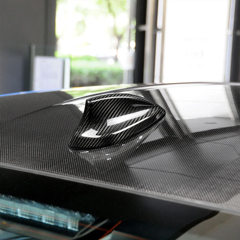 Чехол из углеродного волокна для антенны Shark Fin BMW E90 E92 E46 E36 E60 E70 F20 F30 F10 F22 F31 F15 F21 G30 G20