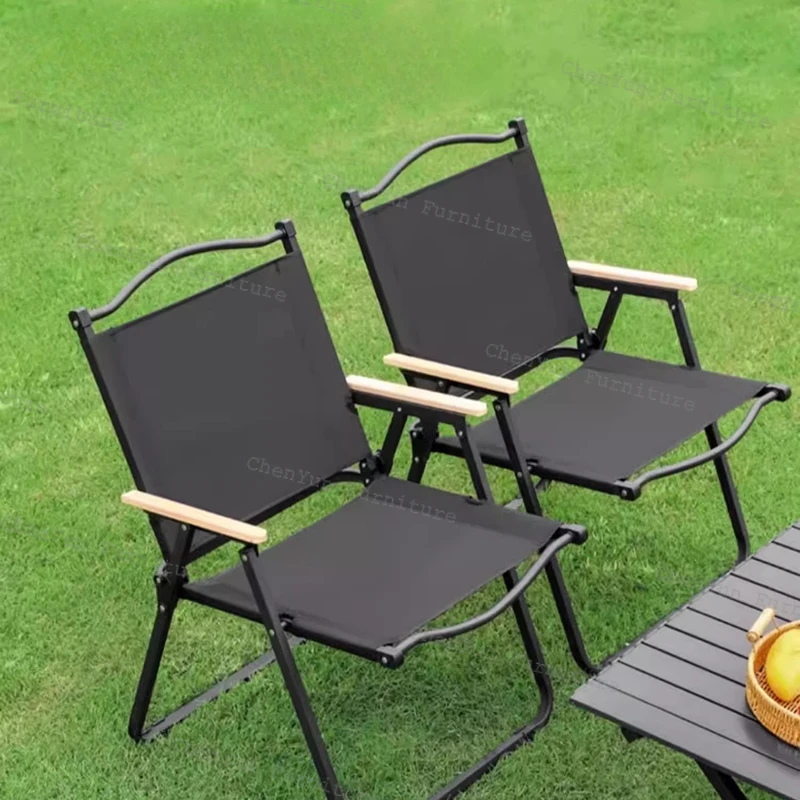Удобные пляжные стулья складные переносные для пикника кемпинга рыбалки пляжа