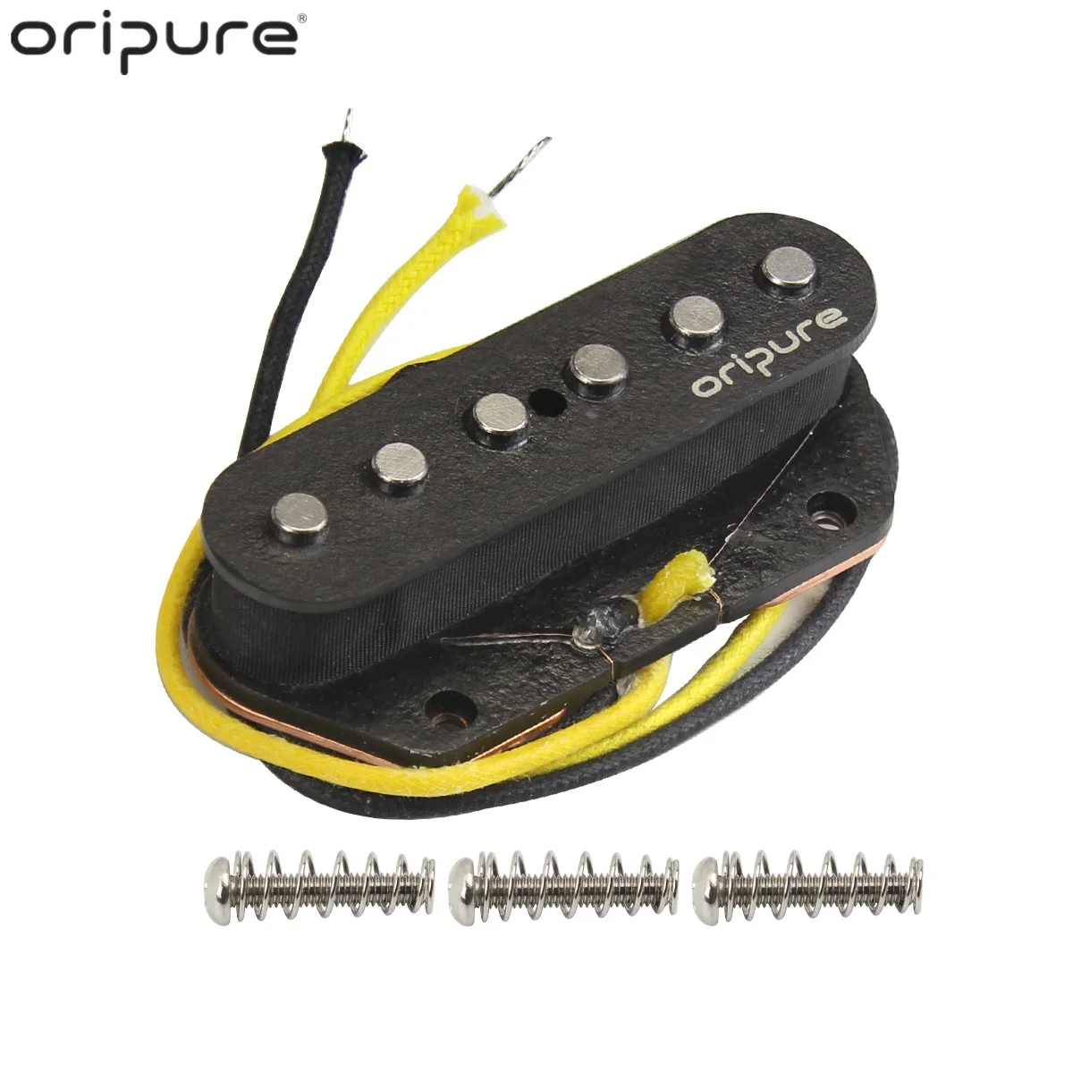 

OriPure PSL5 Vintage Alnico 5 Pickup Electric Guitar Bridge Single Coil Pickup Black Fit TL Guitar Parts