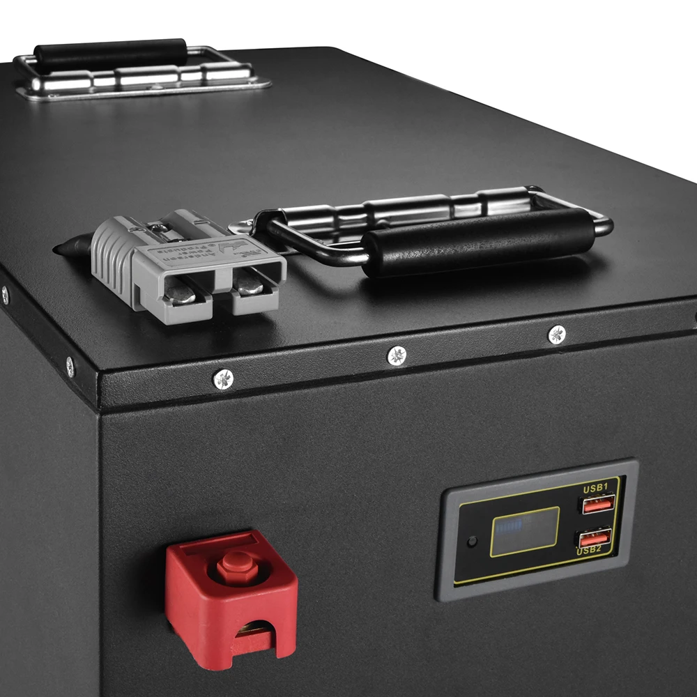 Аккумулятор для электромобиля Calion 12V 50Ah Evolution с двойным изолятором аккумулятора