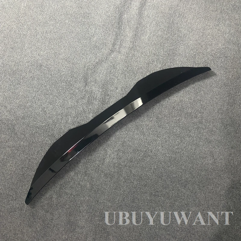 Задний спойлер UBUYUWANT на крышу для FIAT BRAVO Mk 2 MK2 Sport 2007-2014 блеск черный АБС-пластик