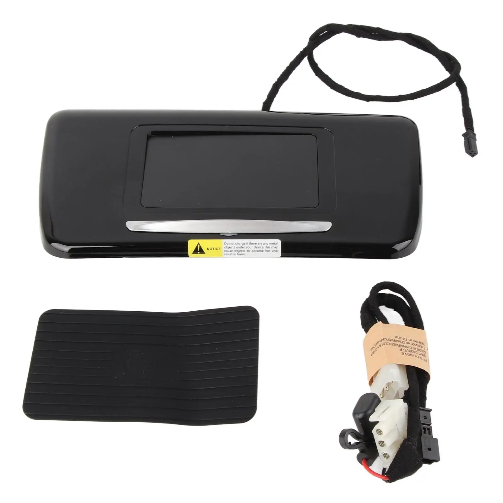 15 Вт беспроводной автомобильный держатель телефона 2-в-1 для 5 серии F10/F11/F18 2011 2012 2013