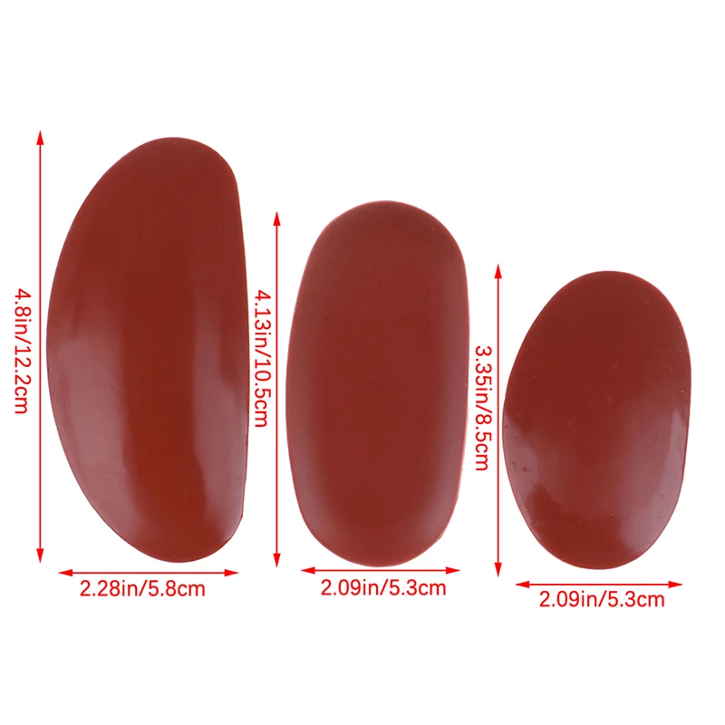 3 шт./компл. резиновая скульптура керамическая глина инструмент для художника