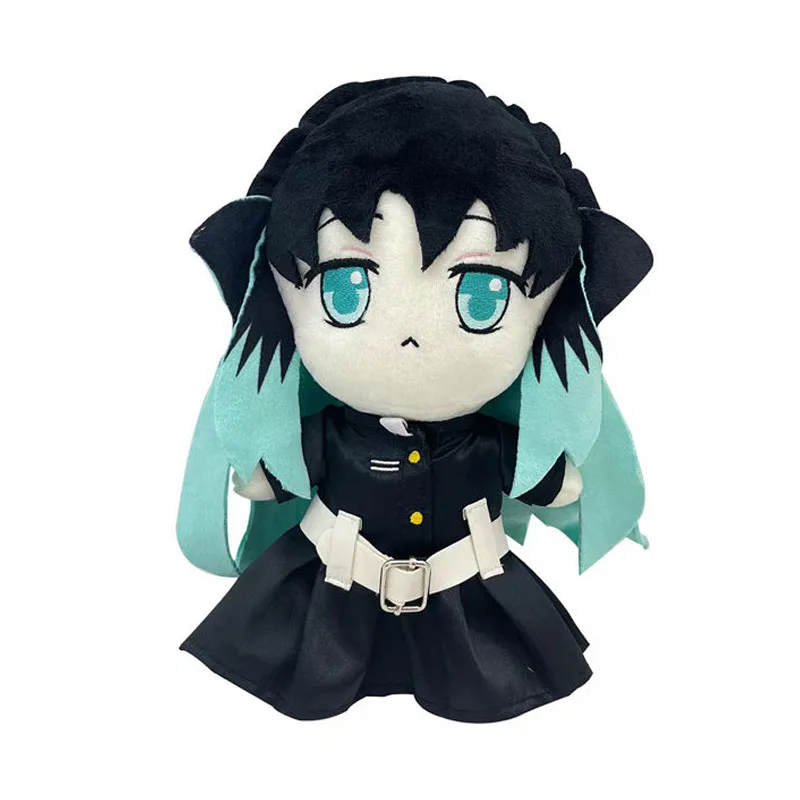 Kawaii Kimetsu No Yaiba Muichiro плюшевая анимэ кукла периферийная красивая супер милая
