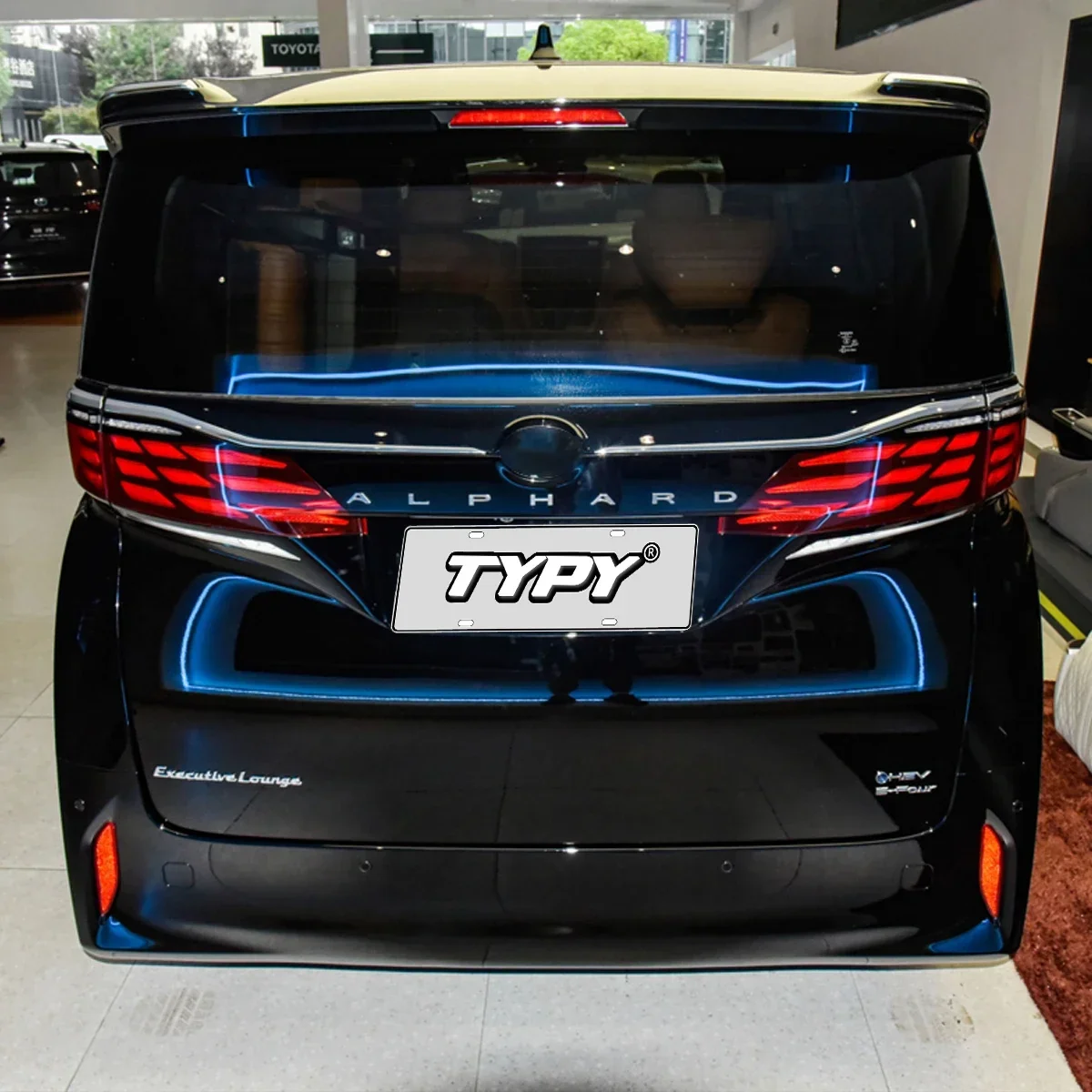 Автомобильный задний фонарь для Toyota Alphard 40 Series 2024 модифицированный на новый